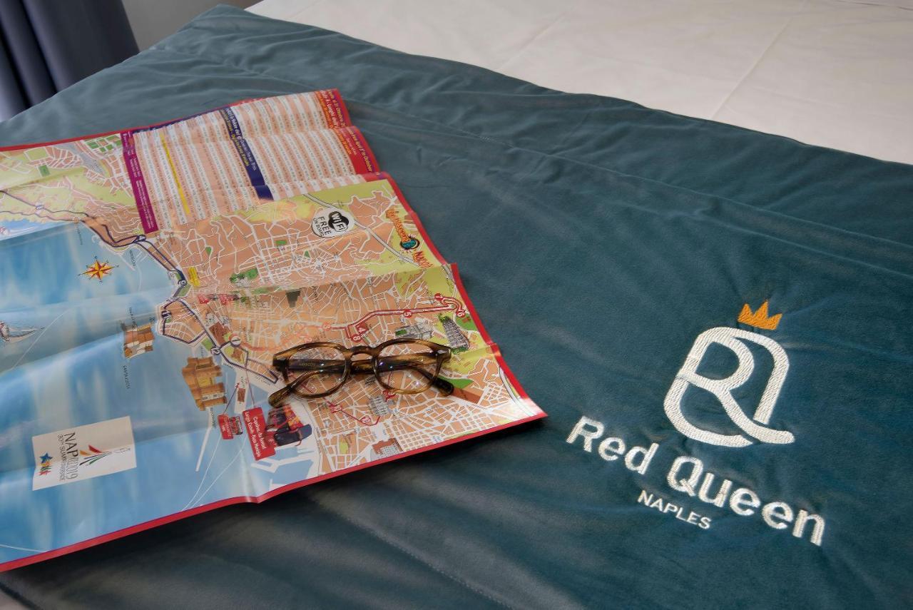 Red Queen Napoli Eksteriør billede